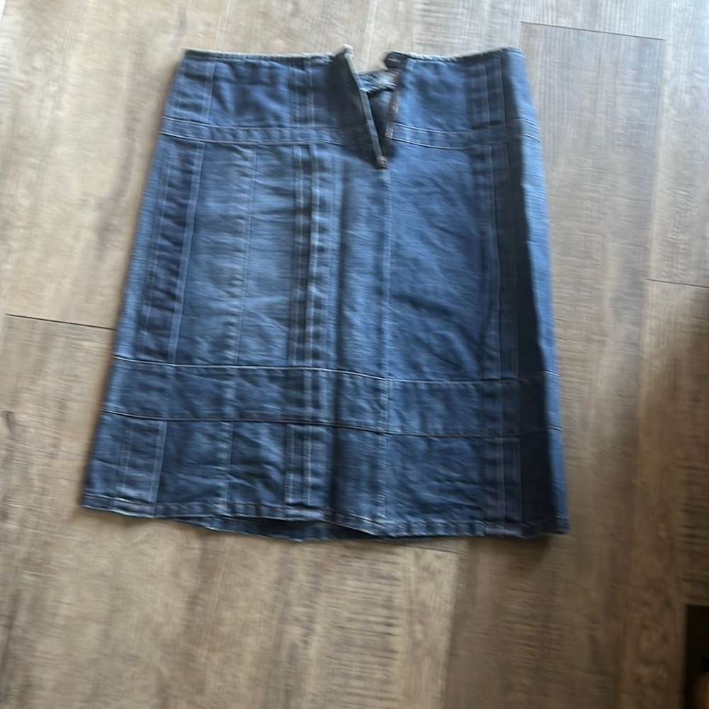 Armani Exchange Jean Skirt